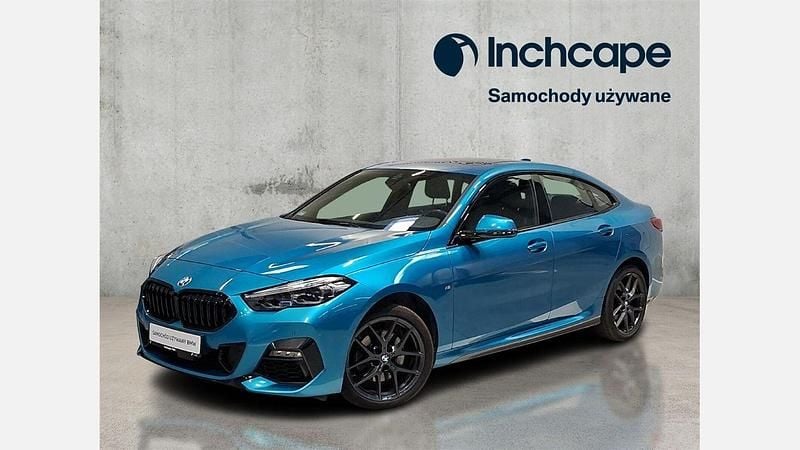 Niebieski snapper rocks metalizowany Używany 2020 BMW 218 Shadowline Coupe | 94 900 zł (Uczciwa cena) - Obraz 1/3