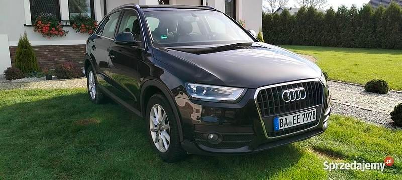 Czarny Używany 2012 Audi Q3 SUV | 50 000 zł (Uczciwa cena) - Obraz 1/4