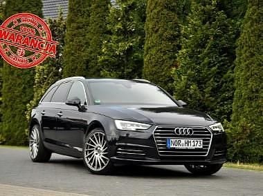 Używany Audi A4 Comfort 150 KM (110 kW) 2017 Granatowy Kombi