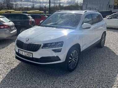 Biały Używany 2019 Skoda Karoq SUV | 69 900 zł - Obraz 1/4