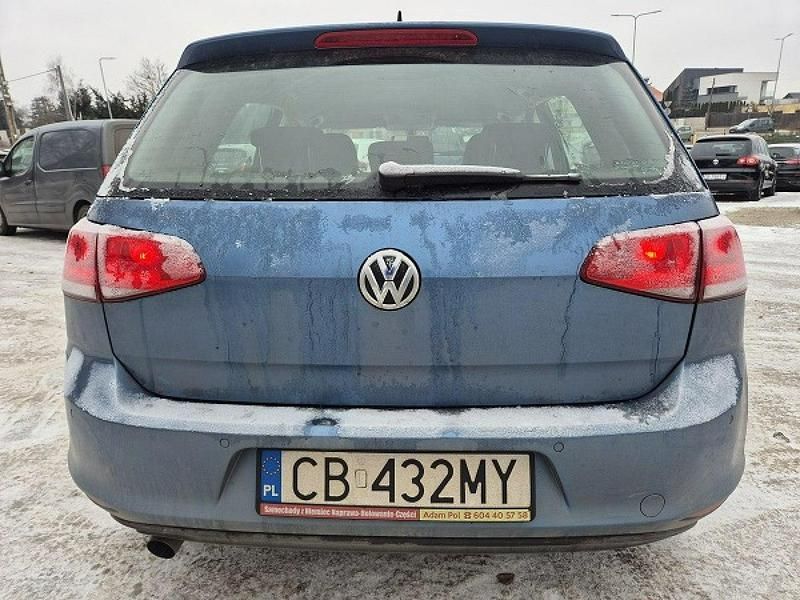 Używany VW Golf VII 105 KM (77 kW) 2014 Szary Hatchback