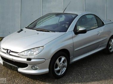 Srebrny Używany 2003 Peugeot 206 Kabriolet | 6999 zł - Obraz 1/4