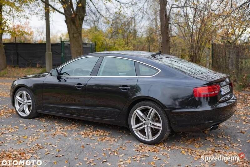 Czarny Używany 2011 Audi A5 Coupe | 27 000 zł (Dość drogi) - Obraz 1/4