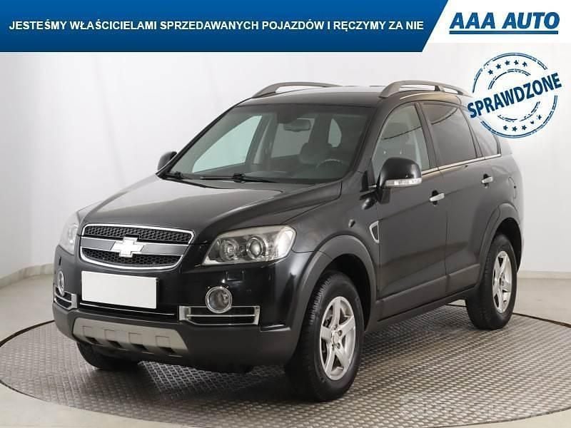 Używany Chevrolet Captiva 2010 Czarny SUV