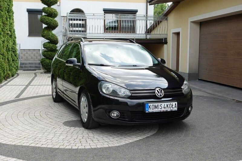 Czarny Używany 2011 VW Golf VI Kombi | 19 900 zł (Uczciwa cena) - Obraz 1/4