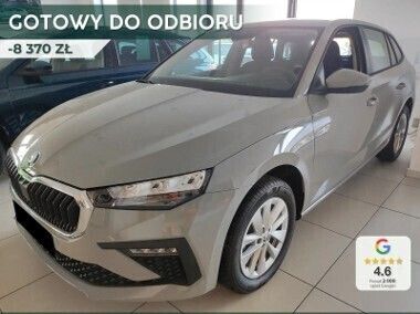 Szary Nowe 2024 Skoda Scala Selection Hatchback | 108 980 zł (Super Cena) - Obraz 1/4