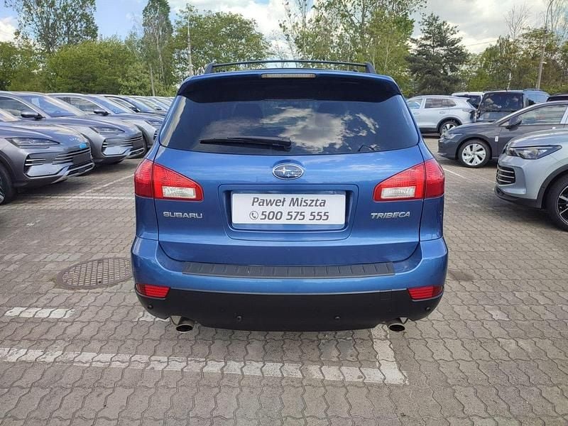 Używany Subaru Tribeca 258 KM (189 kW) 2008 Niebieski jasny (metalik) SUV