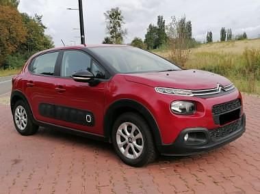 Bordowy Używany 2018 Citroën C3 Hatchback | 34 500 zł (Uczciwa cena) - Obraz 1/4
