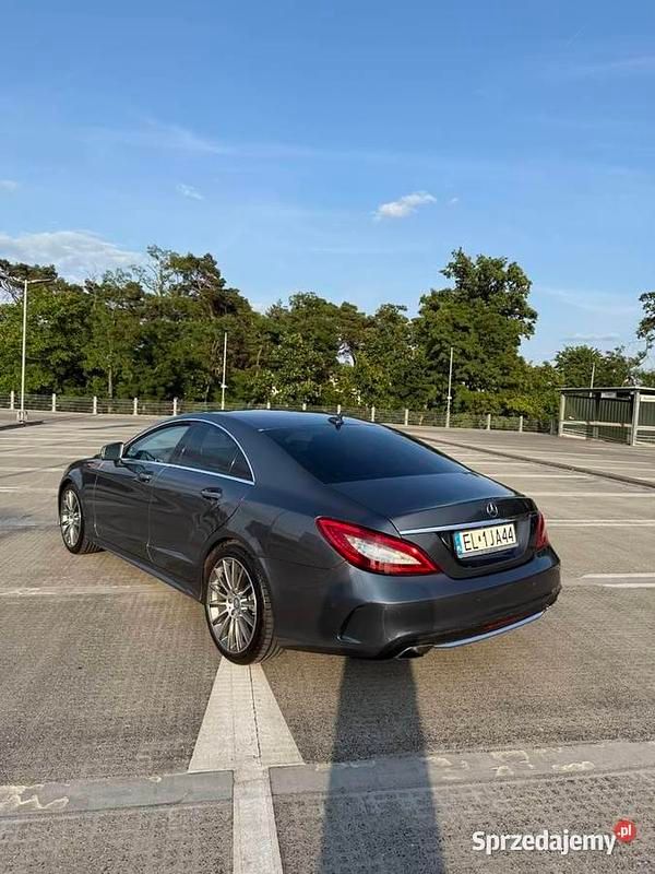 Używany Mercedes CLS400 2016