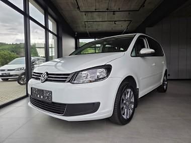 Używany 2015 VW Touran Minivan | 36 900 zł (Super Cena) - Obraz 1/4