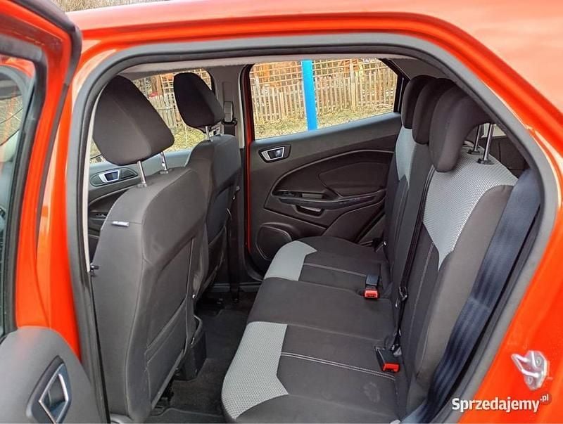 Używany Ford Ecosport 125 KM (91 kW) 2015 Pomarańczowy SUV
