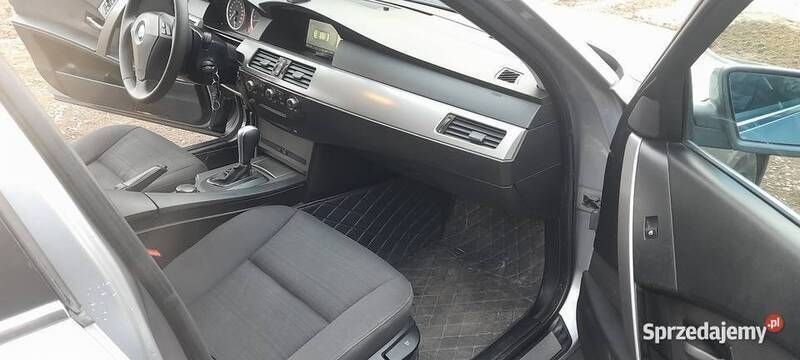 Szary Używany 2006 BMW 525 | 21 500 zł (Uczciwa cena) - Obraz 1/4