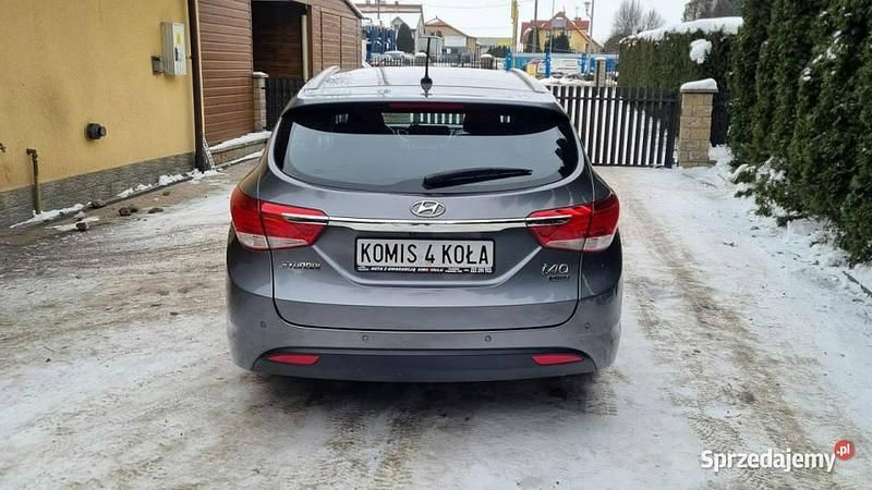 Używany Hyundai i40 136 KM (100 kW) 2013 Szary (metalik) Kombi