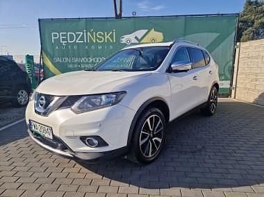 Biały Używany 2017 Nissan X-Trail SUV | 49 500 zł (Super Cena) - Obraz 1/4