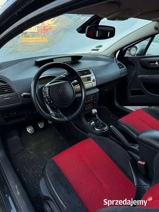 Używany Citroën C4 2007 Czarny Coupe