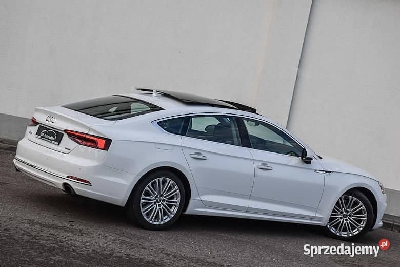 Używany Audi A5 Sportback Sport 2018 Biały Hatchback