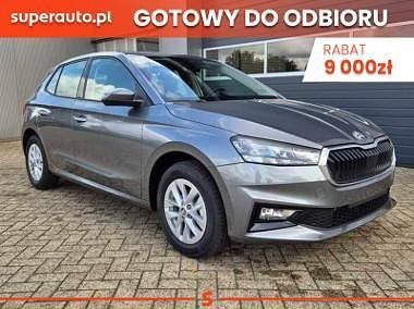 Szary Nowe 2025 Skoda Fabia Hatchback | 85 850 zł (Uczciwa cena) - Obraz 1/4