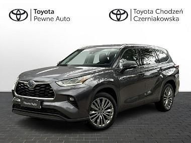 Grafitowy Używany 2022 Toyota Highlander SUV | 199 900 zł - Obraz 1/4