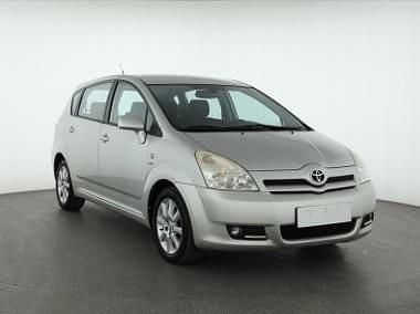 Srebrny Używany 2005 Toyota Corolla Verso Minivan | 9999 zł - Obraz 1/4