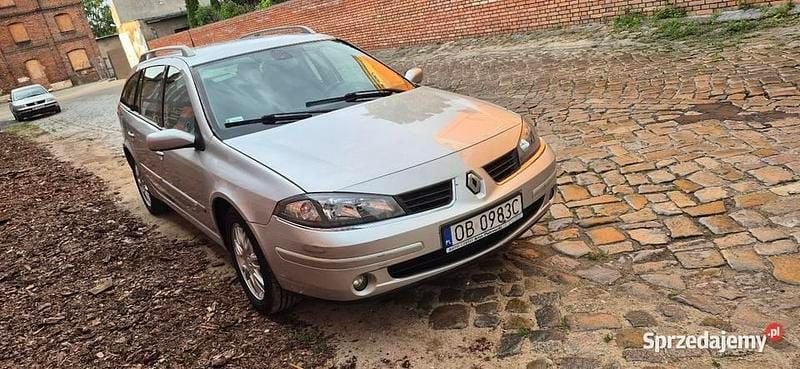 Srebrny Używany 2005 Renault Laguna II Kombi | 5000 zł (Uczciwa cena) - Obraz 1/4