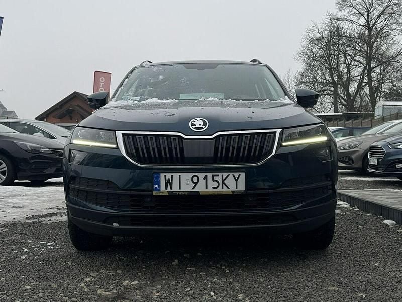Używany Skoda Karoq 150 KM (110 kW) 2021 Niebieski SUV
