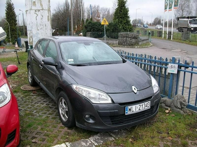 Szary Używany 2009 Renault Mégane III Hatchback | 8900 zł (Dobra cena) - Obraz 1/4