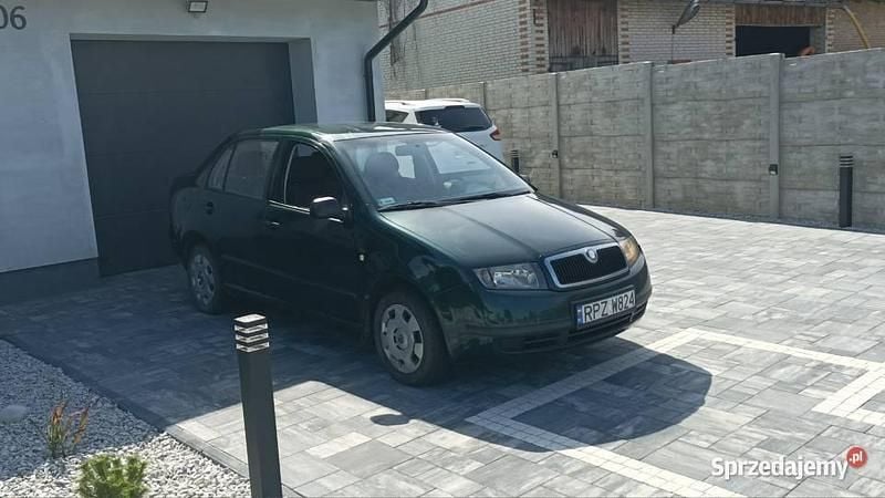 Używany 2004 Skoda Fabia | 3500 zł (Dość drogi) - Obraz 1/4