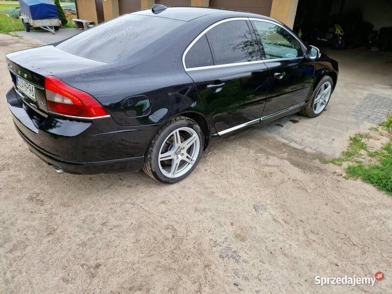 Używany Volvo S80 2012 Czarny Sedan/Limuzyna