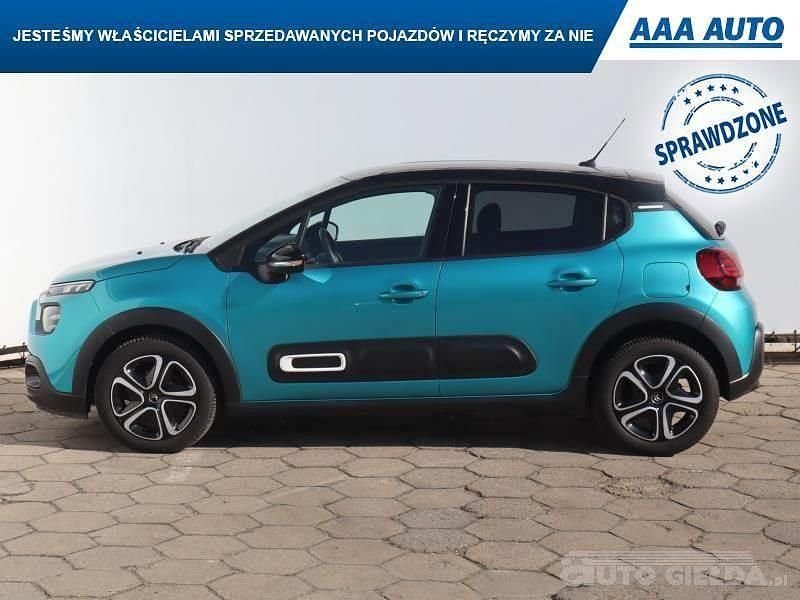 Używany Citroën C3 2022 Błękitny Hatchback