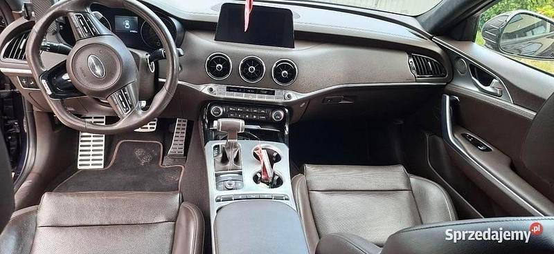 Fioletowy Używany 2020 Kia Stinger 2 Coupe | 135 000 zł - Obraz 1/4