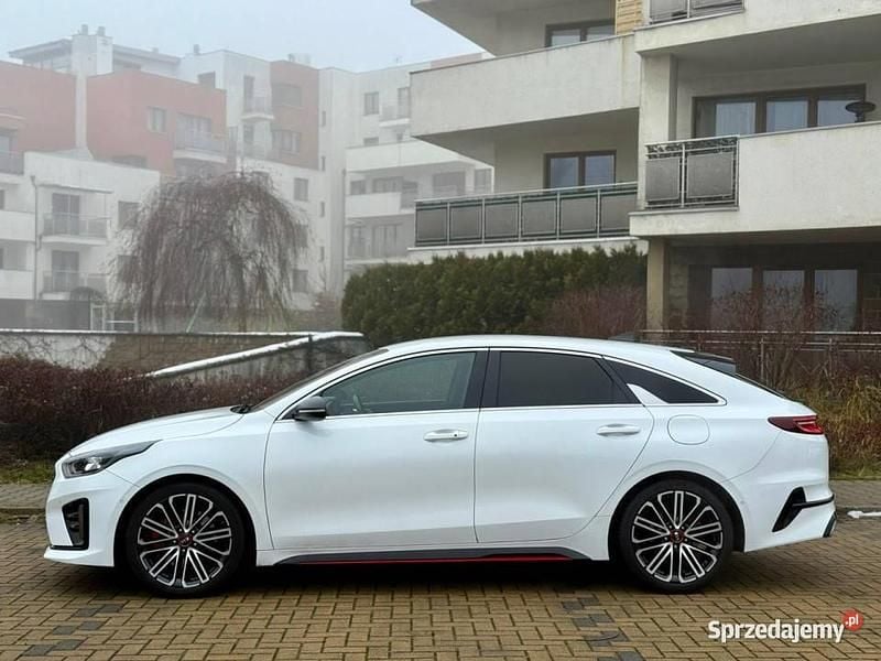 Biały Używany 2019 Kia ProCeed Kombi | 69 000 zł (Super Cena) - Obraz 1/4