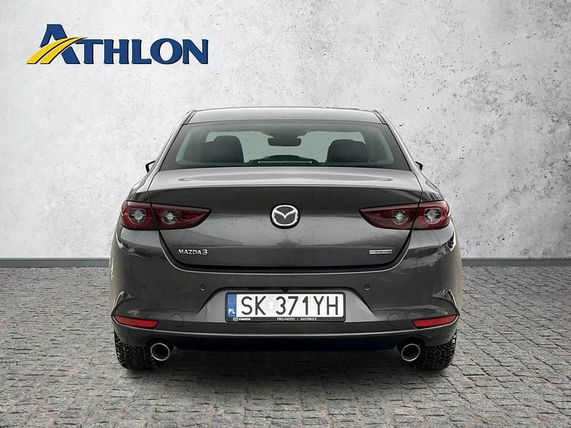 Używany Mazda 3 186 KM (136 kW) 2023 Szary (metalik) Sedan/Limuzyna