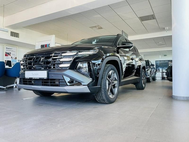 Nowe Hyundai Tucson Comfort 215 KM (158 kW) 2025 Czarny SUV