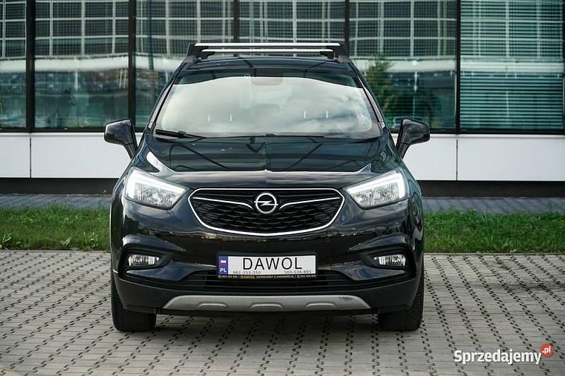 Czarny Używany 2017 Opel Mokka SUV | 51 900 zł (Uczciwa cena) - Obraz 1/4