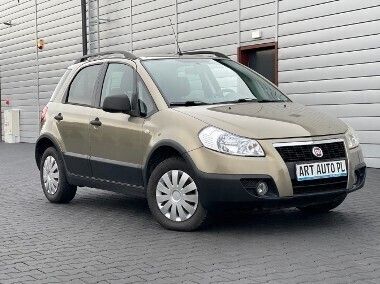 Inny kolor Używany 2008 Fiat Sedici SUV | 14 997 zł (Uczciwa cena) - Obraz 1/4