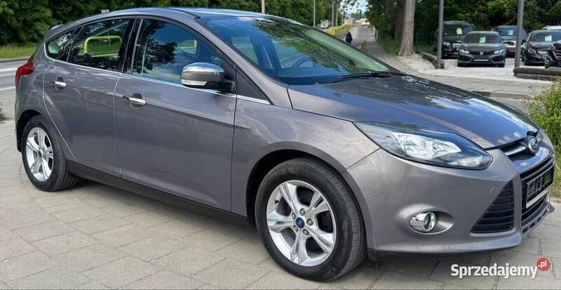 Brązowy Używany 2011 Ford Focus Hatchback | 24 900 zł (Drogi) - Obraz 1/4