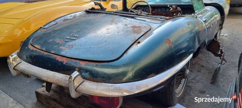 Używany Jaguar E-Type 1969 Kabriolet