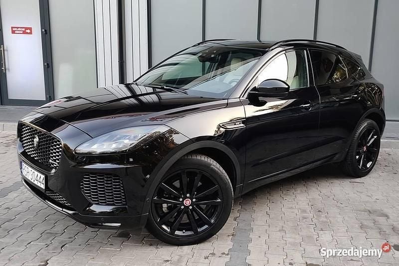 Czarny Używany 2020 Jaguar E-Pace R-Dynamic SUV | 129 000 zł - Obraz 1/4