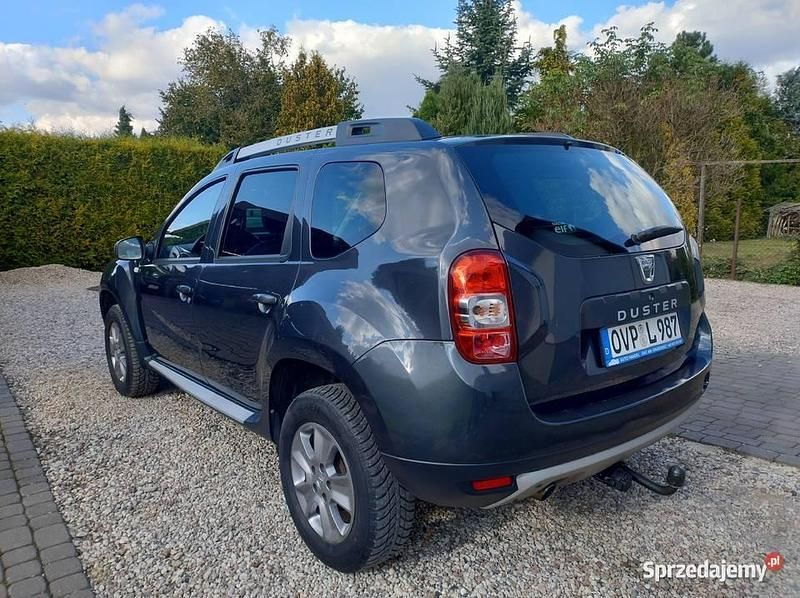 Używany Dacia Duster 125 KM (91 kW) 2015 SUV