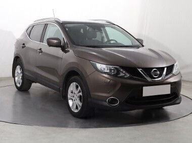 Brązowy Używany 2016 Nissan Qashqai SUV | 47 999 zł (Dobra cena) - Obraz 1/4
