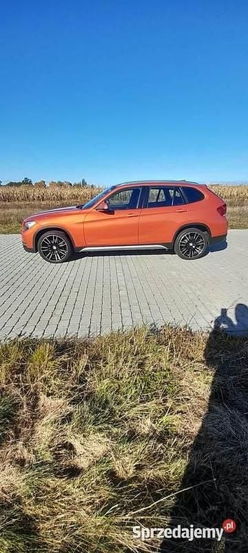 Używany BMW X1 2013 Pomarańczowy SUV