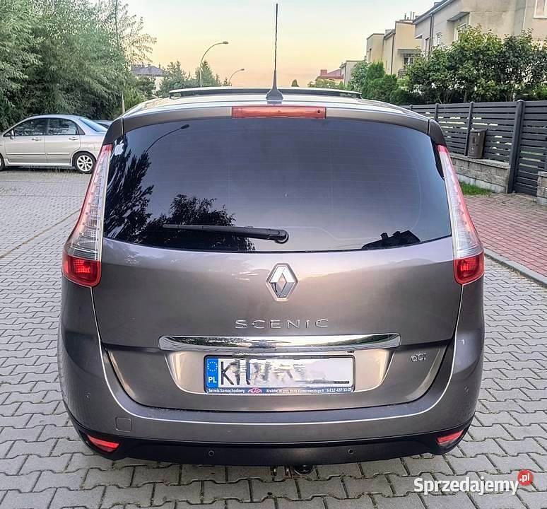 Używany 2012 Renault Grand Scénic III Minivan | 19 500 zł (Uczciwa cena) - Obraz 1/4