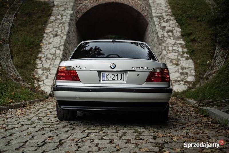Używany BMW 750L Comfort Edition 1999 Sedan/Limuzyna
