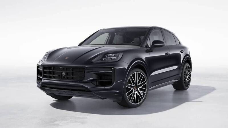 Chromite black metallic Nowe 2024 Porsche Cayenne S SUV | 852 395 zł (Drogi) - Obraz 1/4