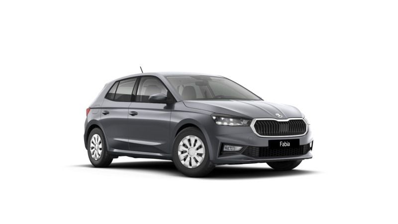 Szary graphite metalizowany Nowe 2025 Skoda Fabia Essence Hatchback | 78 550 zł (Uczciwa cena) - Obraz 1/4