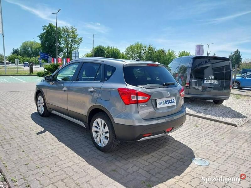 Używany Suzuki SX4 140 KM (102 kW) 2019 Szary (metalik) Hatchback