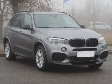 Szary Używany 2017 BMW X5 SUV | 94 999 zł (Super Cena) - Obraz 1/4