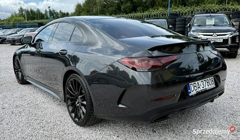 Używany Mercedes CLS450 367 KM (269 kW) 2018 Grafitowy Sedan/Limuzyna