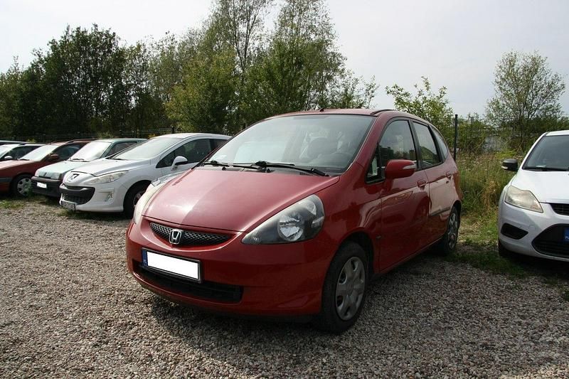 Czerwony Używany 2006 Honda Jazz Hatchback | 6199 zł - Obraz 1/4