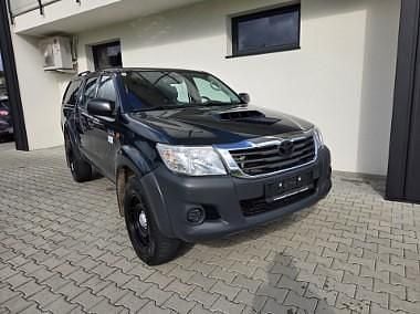 Zielony Używany 2015 Toyota HiLux Pickup | 57 900 zł (Uczciwa cena) - Obraz 1/4